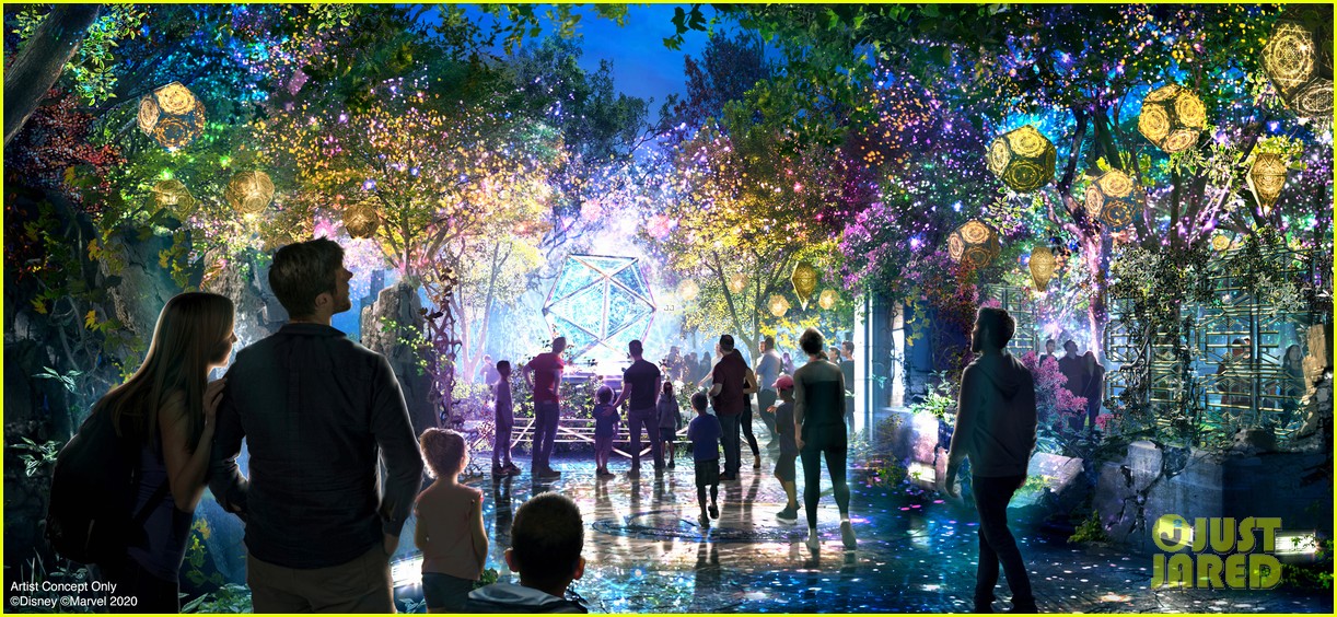 disneyland announces new attractions opening date for avengers campus 17