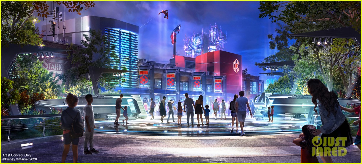 disneyland announces new attractions opening date for avengers campus 18