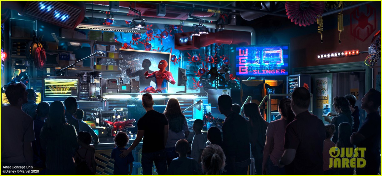 disneyland announces new attractions opening date for avengers campus 19