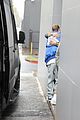 justin bieber wears face mask while going to doctors office 21