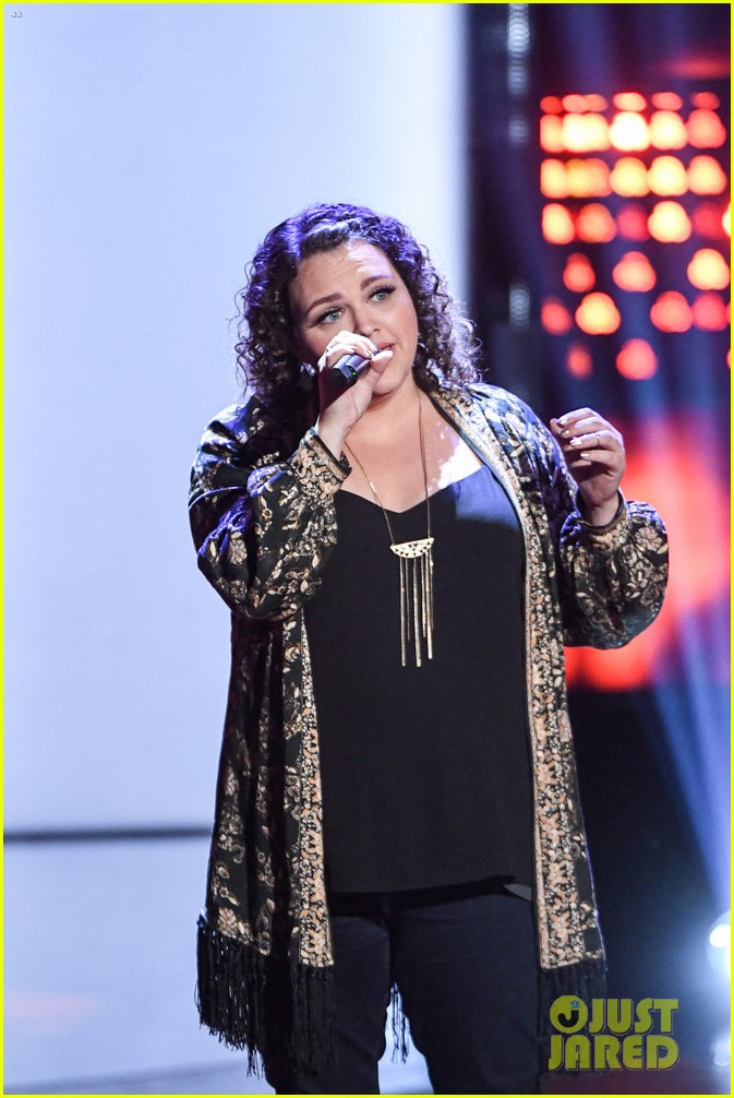 you have to hear brittney allens the voice performance 05