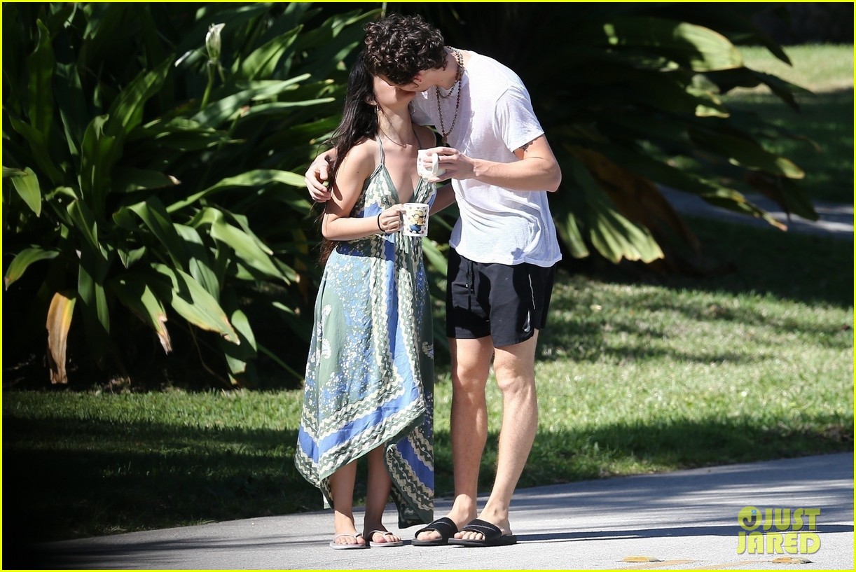 shawn mendes goes shirtless for sunday stroll with camila cabello 24