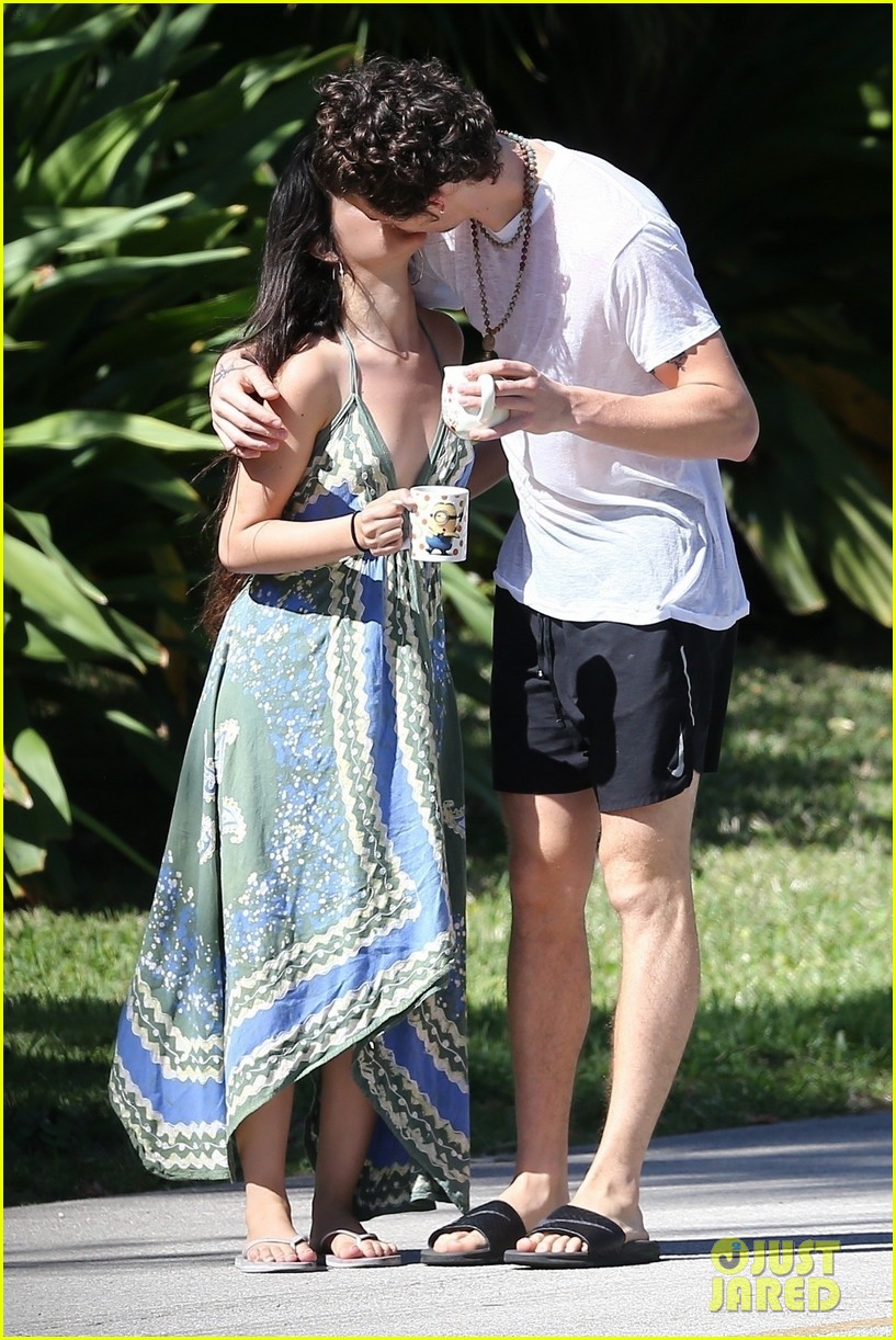 shawn mendes goes shirtless for sunday stroll with camila cabello 28
