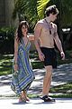 shawn mendes goes shirtless for sunday stroll with camila cabello 19
