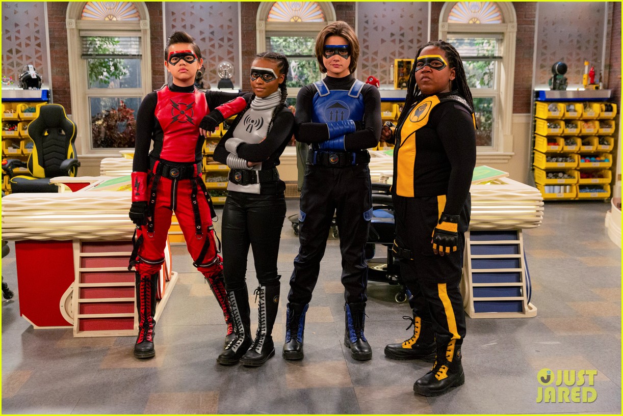 check out an exclusive first look at the set of henry danger spinoff danger force 03