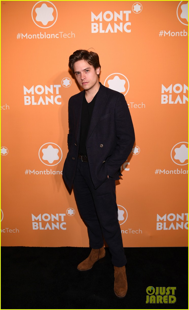 dylan sprouse barbara palvin are auctioning off clothes to raise money for music schools 02