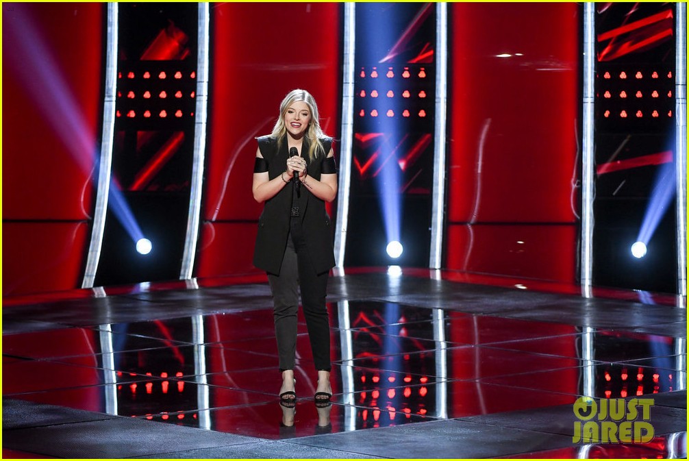 gigi hess is final contestant on kelly clarkson the voice team 01