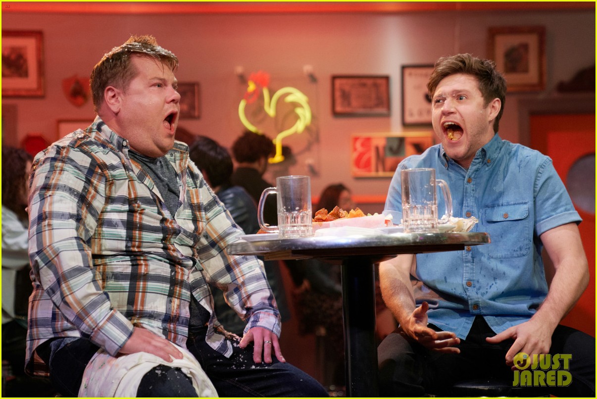niall horan james corden take on hot wings in hilarious late late show sketch 01