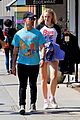joe jonas gets handsy with sophie turner on lunch outing 19