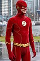 keiynan lonsdale suits up as kid flash again on the flash 06