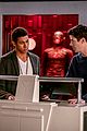 keiynan lonsdale suits up as kid flash again on the flash 07