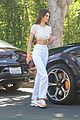 kendall jenner bares her midriff out to lunch in weho 04