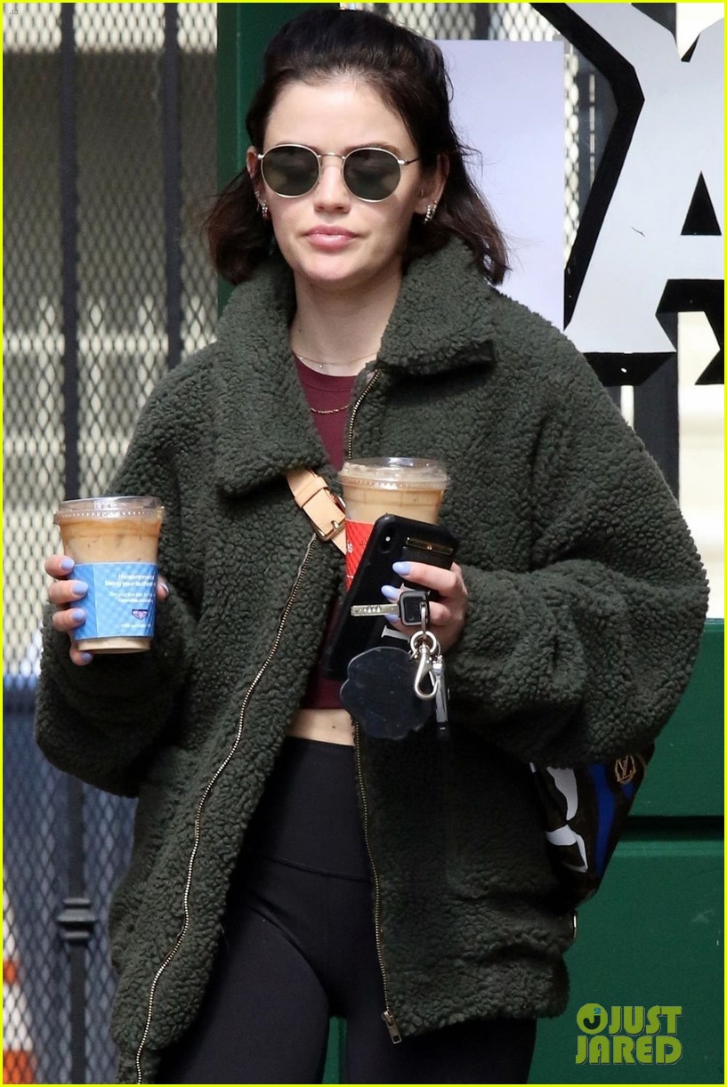 lucy hale gets fresh air during social distancing 01