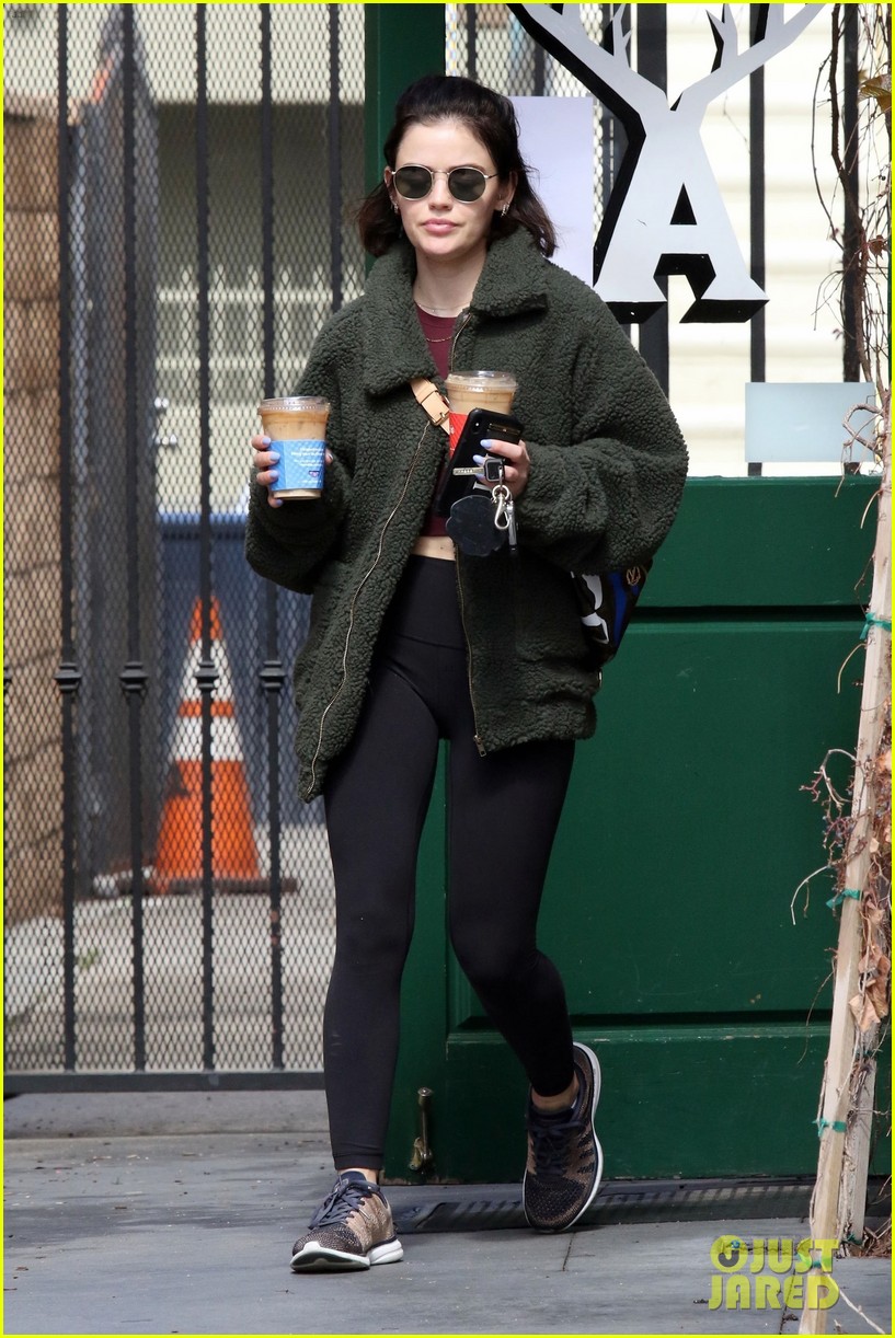 lucy hale gets fresh air during social distancing 04
