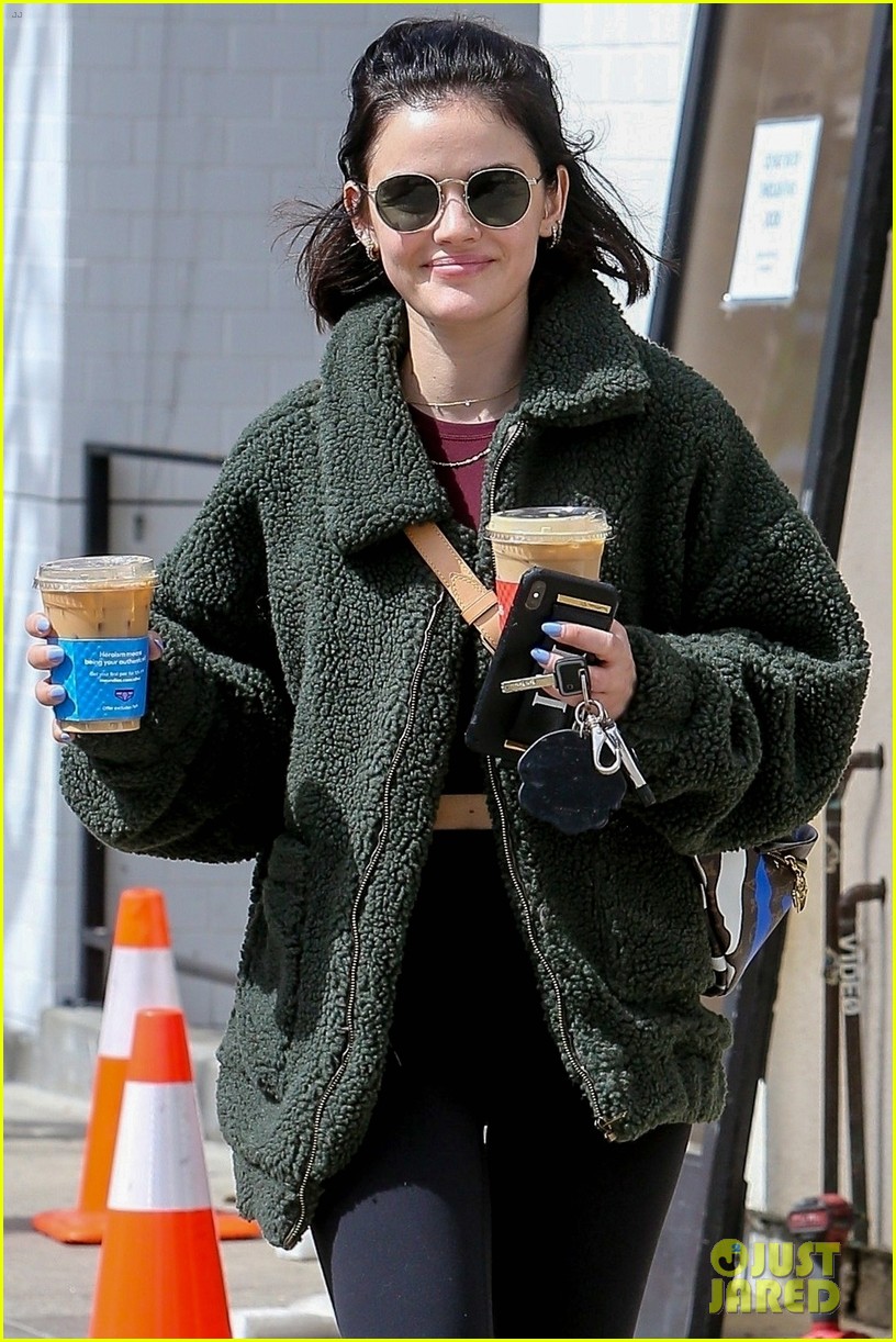 lucy hale gets fresh air during social distancing 05