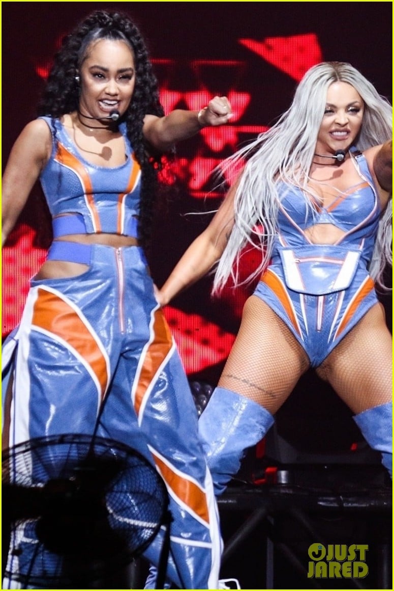 little mix performs without perry in brazil 04