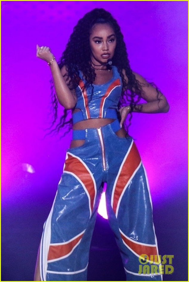 little mix performs without perry in brazil 07