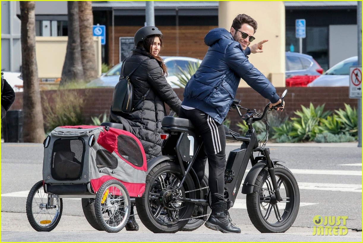 sasha farber emma slater get some exercise with bike ride during health crisis 01