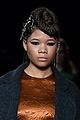 storm reid makes runway debut in miu miu show at paris fashion week 03