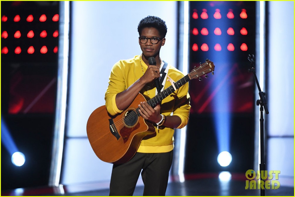 thunderstorm artis gets 4 chair turn on the voice 01
