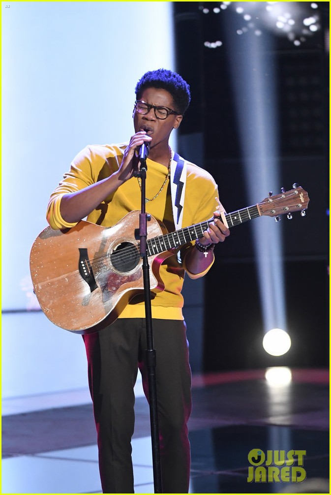thunderstorm artis gets 4 chair turn on the voice 05