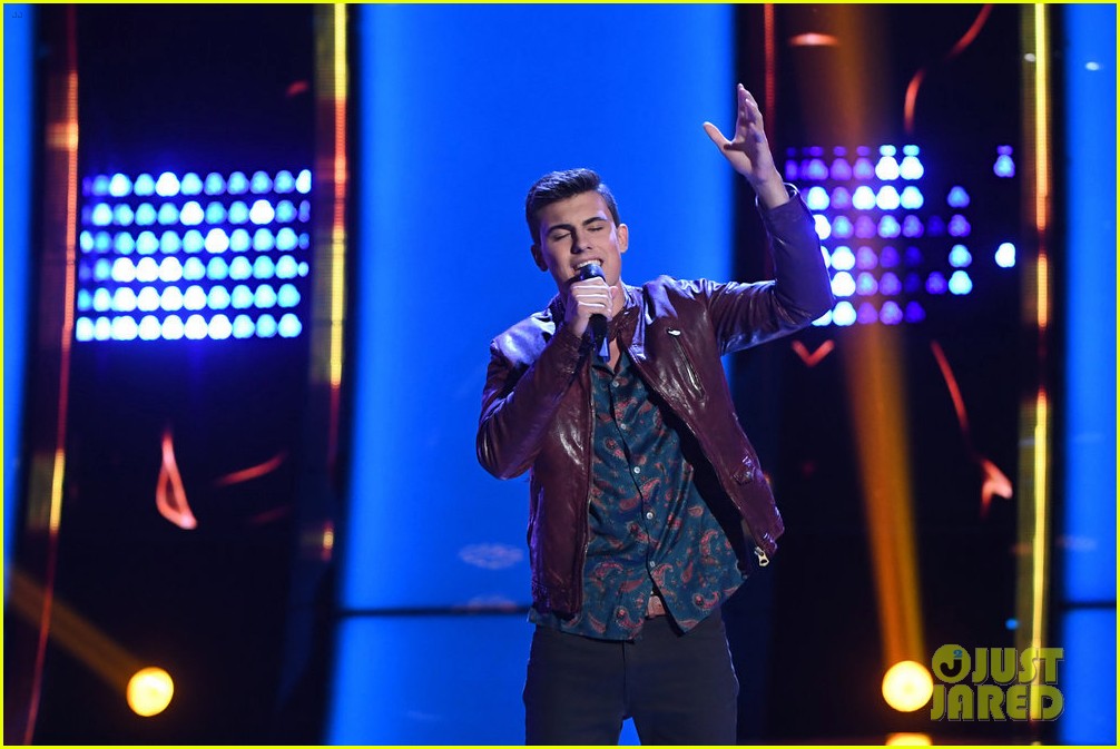 nick jonas is excited to watch michael williams grow on the voice 01