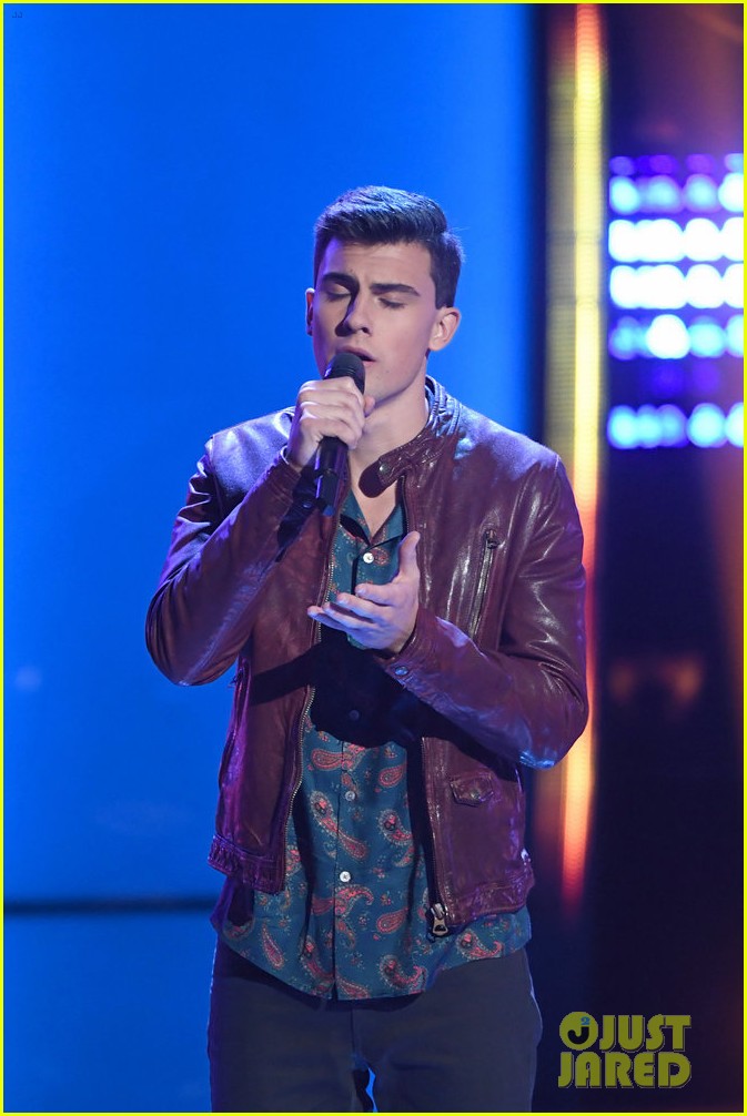 nick jonas is excited to watch michael williams grow on the voice 03