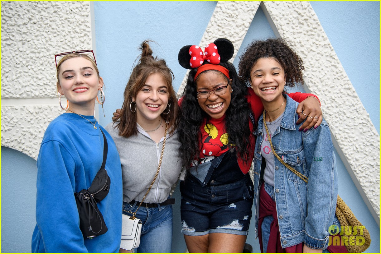 Stars Of 'ZOMBIES 2' Get Together At Disneyland Resort To