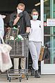 miley cyrus cody simpson stay safe in masks grocery shopping 03