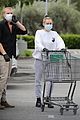 miley cyrus cody simpson stay safe in masks grocery shopping 05