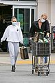 miley cyrus cody simpson stay safe in masks grocery shopping 06