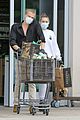 miley cyrus cody simpson stay safe in masks grocery shopping 08