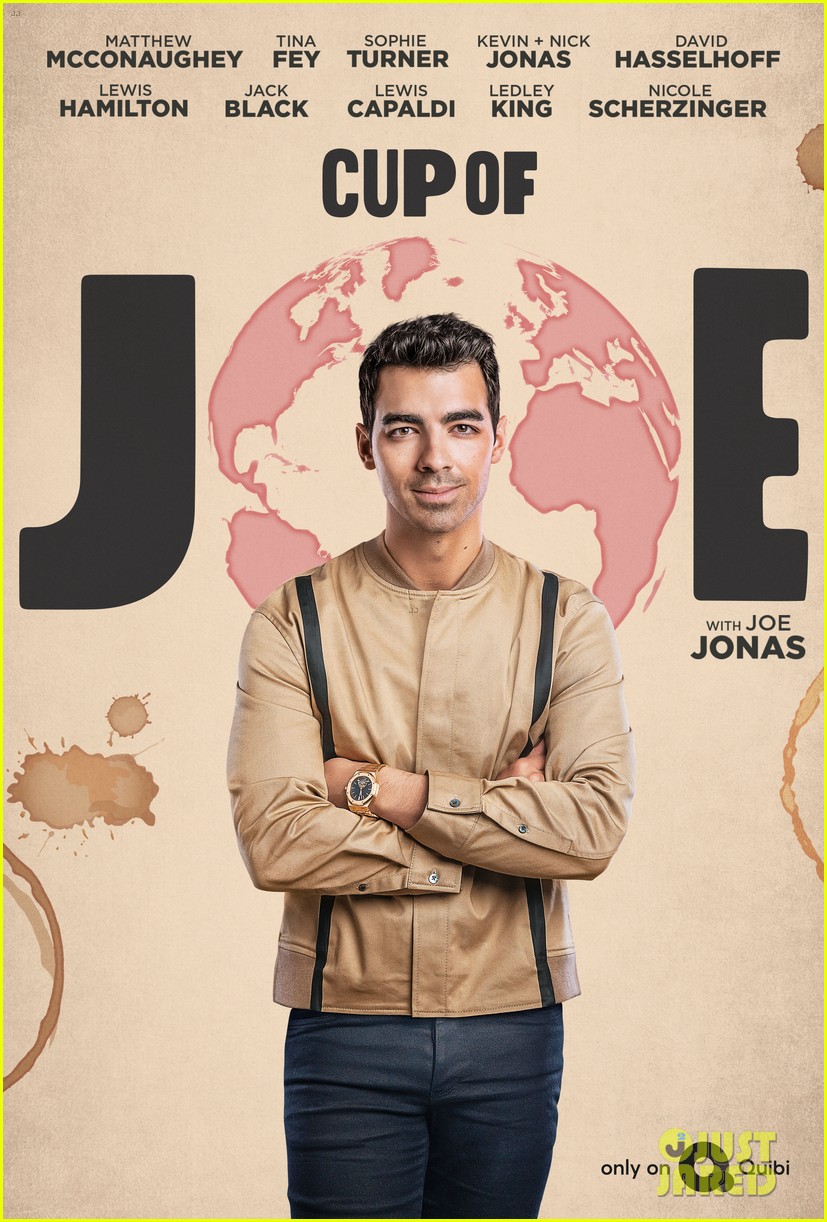joe jonas announces guests for his quibi show cup of joe 02