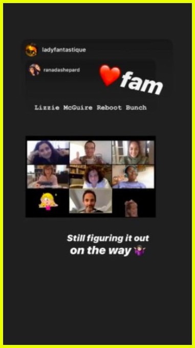 the lizzie mcguire reboot writers just had a video chat 01