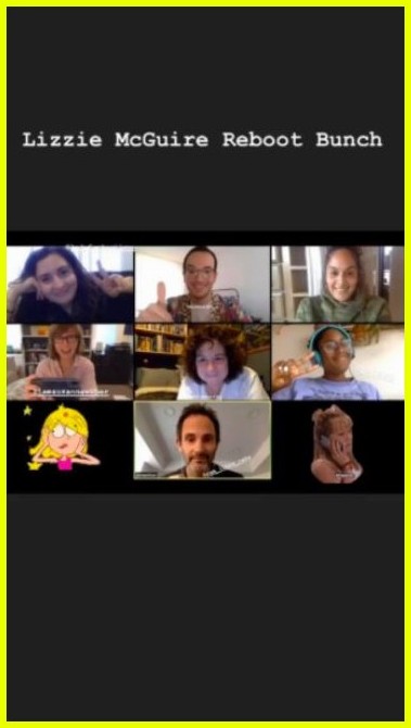 the lizzie mcguire reboot writers just had a video chat 02