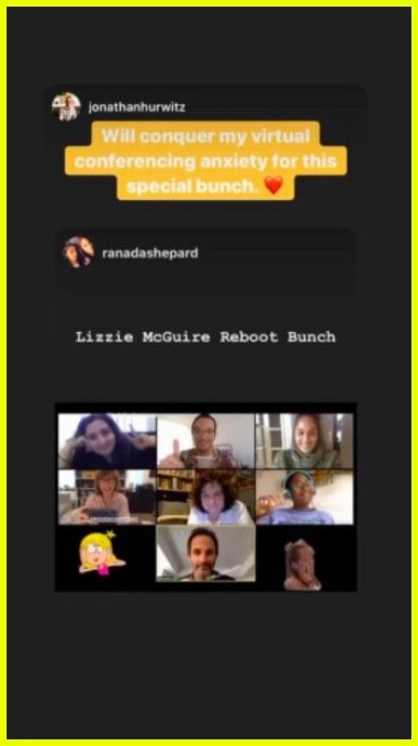 the lizzie mcguire reboot writers just had a video chat 03