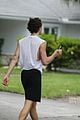 shawn mendes takes a call during his neighborhood stroll 22