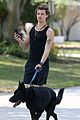 shawn mendes takes dog for a walk 02