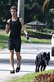 shawn mendes takes dog for a walk 06