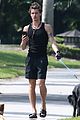 shawn mendes takes dog for a walk 07