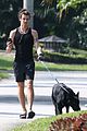 shawn mendes takes dog for a walk 08