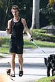 shawn mendes takes dog for a walk 11