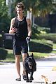 shawn mendes takes dog for a walk 12