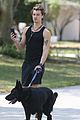 shawn mendes takes dog for a walk 25
