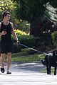shawn mendes takes dog for a walk 37