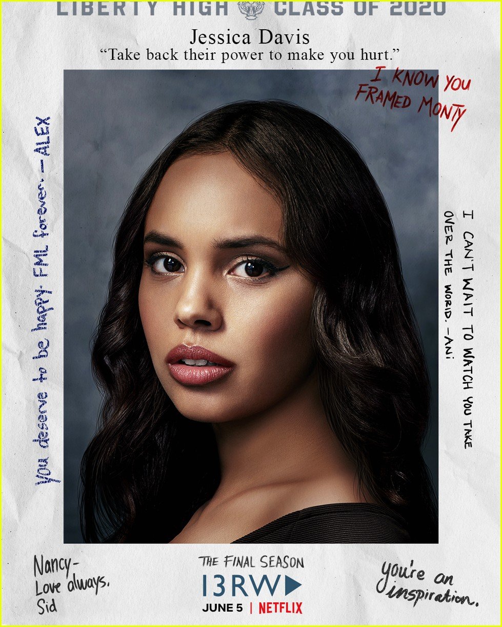 13 reasons why release new yearbook photo cast portraits 02