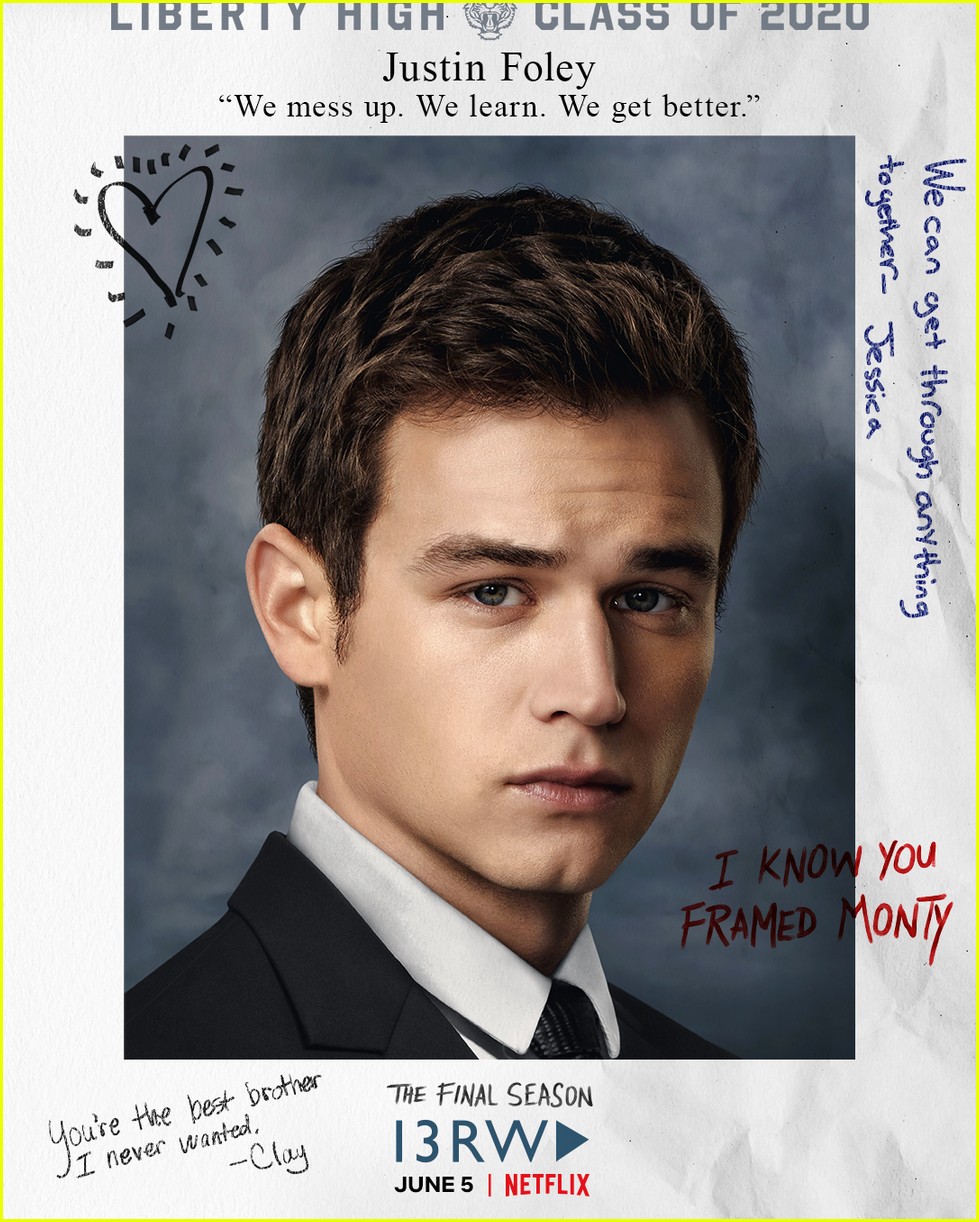 13 reasons why release new yearbook photo cast portraits 04