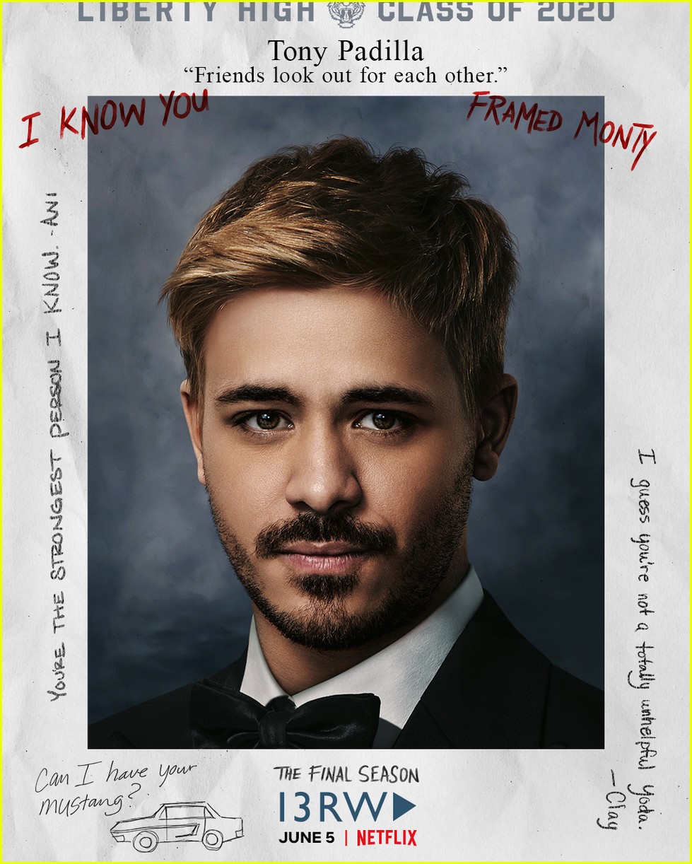 13 reasons why release new yearbook photo cast portraits 09