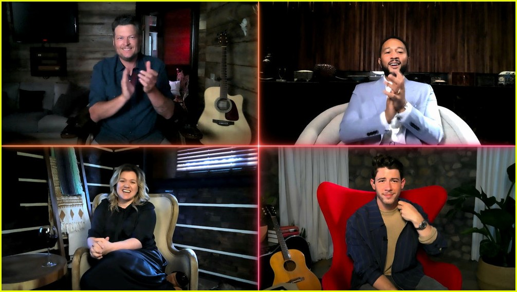 nick jonas the voice chair red at home 03