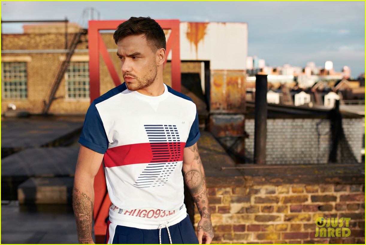 liam payne shows off chieseled abs in hugo boss campaign 10